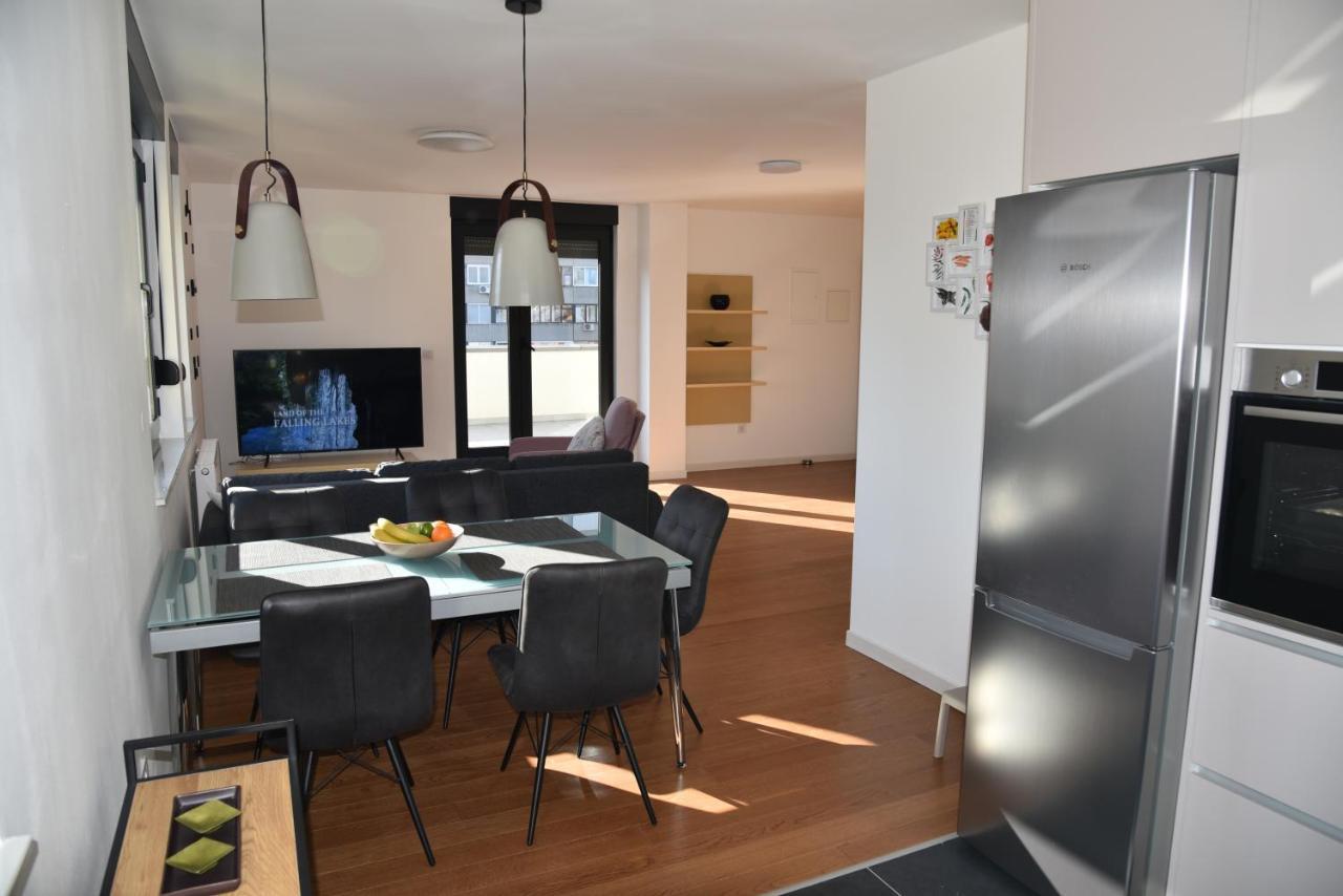 Апартаменты 4-Star Zagreb Penthouse Экстерьер фото
